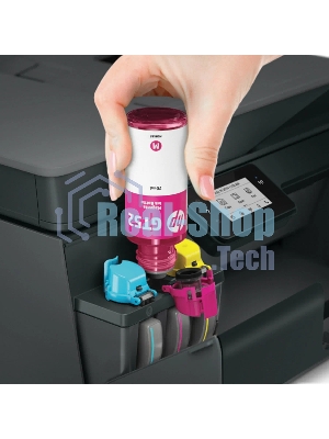МФУ струйное HP Smart Tank 615 AiO (Y0F71A), A4, цветной, печ. до 22 стр/мин. (ч/б) до 16 стр/мин. (цвет), скан. до 5 стр/мин. (ч/б) 3 стр/мин. (цвет), 1200 x 1200 dpi (ч/б печать, скан.) 1200 x 4800 dpi (печать цвет), USB, Wi-Fi, BlueTooth, Air Print, Mopria