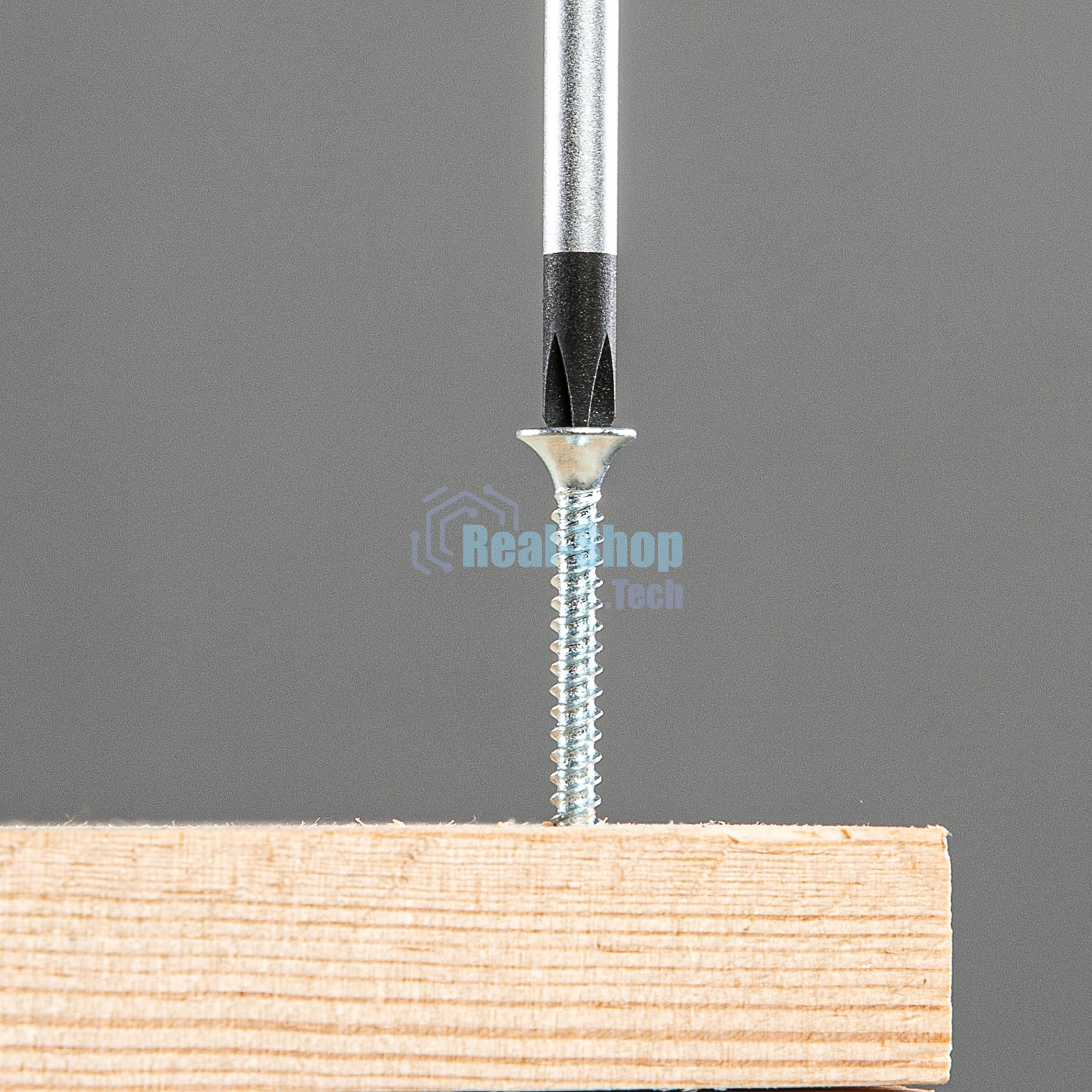 Отвертка Gross 12142 PH1 x 150мм S2, трехкомпонентная ручка