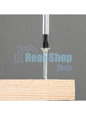 Отвертка Gross 12142 PH1 x 150мм S2, трехкомпонентная ручка