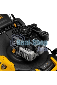 Газонокосилка бензиновая Denzel GLR-510SP-ZS, 171 см3, ширина 51 см, привод, травосборник 65 л