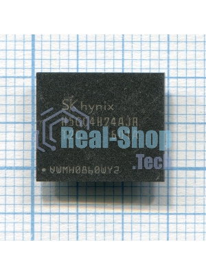 Видеопамять GDDR5 512MB H5GC4H24AJR T2C