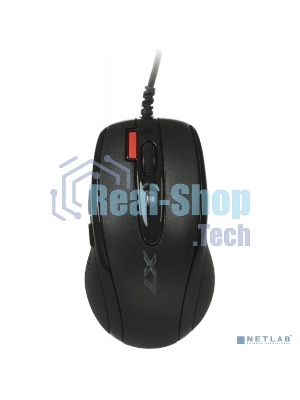 Мышь проводная A4Tech X-710BK черный, 2000 dpi, USB, кнопки - 7