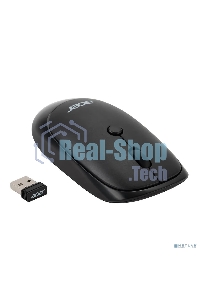 Мышь беспроводная Acer OMR137 черный, 1600 dpi, радиоканал, USB, кнопки - 4