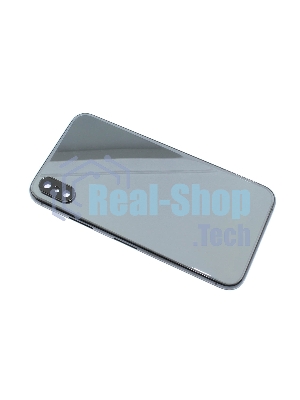 Задняя крышка (корпус) в сборе с рамкой для Apple iPhone Xs черный
