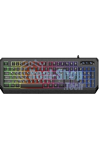 Клавиатура проводная Acer OKW300 (ZL.KBDCC.019), USB, черный