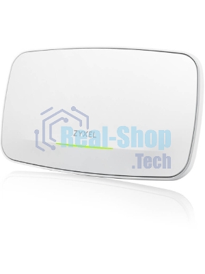Точка доступа Zyxel NebulaFlex WBE660S, WiFi 7, 802.11a/b/g/n/ac/ax/be (2,4 и 5 ГГц), MU-MIMO, Smart Antenna, антенны 4x4, до 1376+8640 Мбит/с, 1xLAN 10GE, 1xLAN GE, PoE, защита от 4G/5G, BLE Beacon