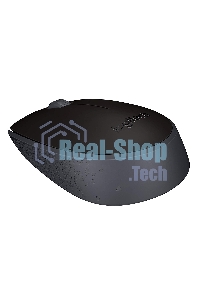 Мышь беспроводная Logitech M171 черный/серый, 1000 dpi, радиоканал, USB, кнопки - 3