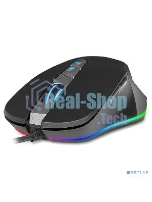 Мышь проводная SVEN RX-G970 черный, 4000 dpi, USB, кнопки - 7