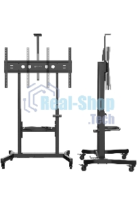 Мобильная стойка МОТОРИЗОВАННАЯ ONKRON на 1 ТВ/50-100