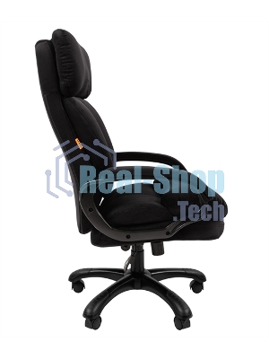 Кресло Chairman Home 505 черный, ткань, 120 кг