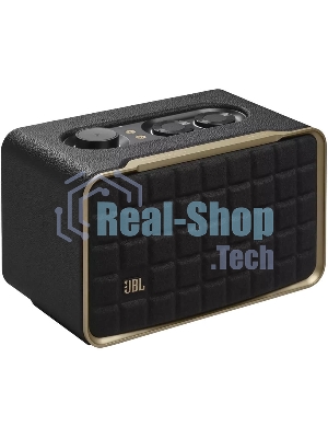 Акустическая система JBL Authentics 200 черный 90W 2.1 BT/Wi-Fi (JBLAUTH200BLKUK)