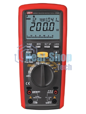 Тестер сопротивления изоляции UNI-T UT505B