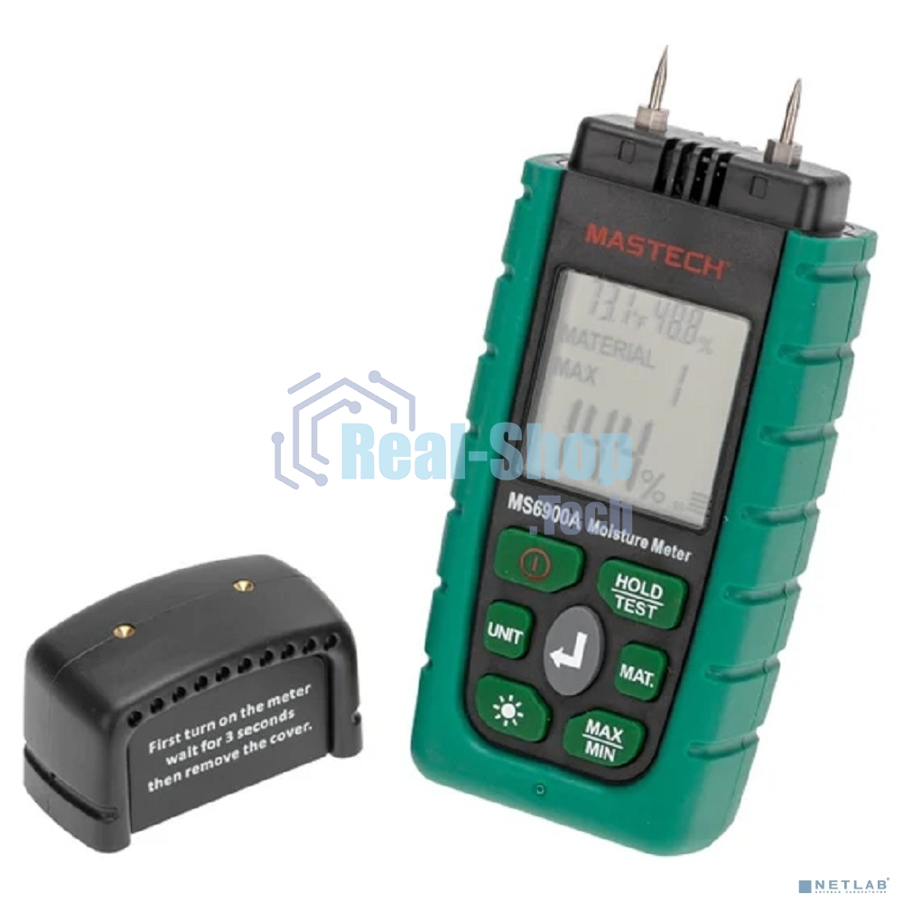 Цифровой измеритель влажности материалов MS6900