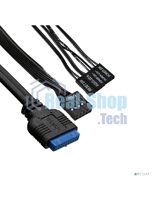 Компьютерный корпус Minitower ExeGate BAA-114U2-AAA350 (mATX, БП AAA350 с вент. 8см, 1хUSB+2хUSB 3.0, аудио, черный)