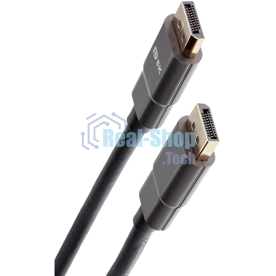 Кабель соединительный DisplayPort v1.4, 8K@60Hz, 1.5m iOpen (Aopen/Qust) ACG633-1.5M