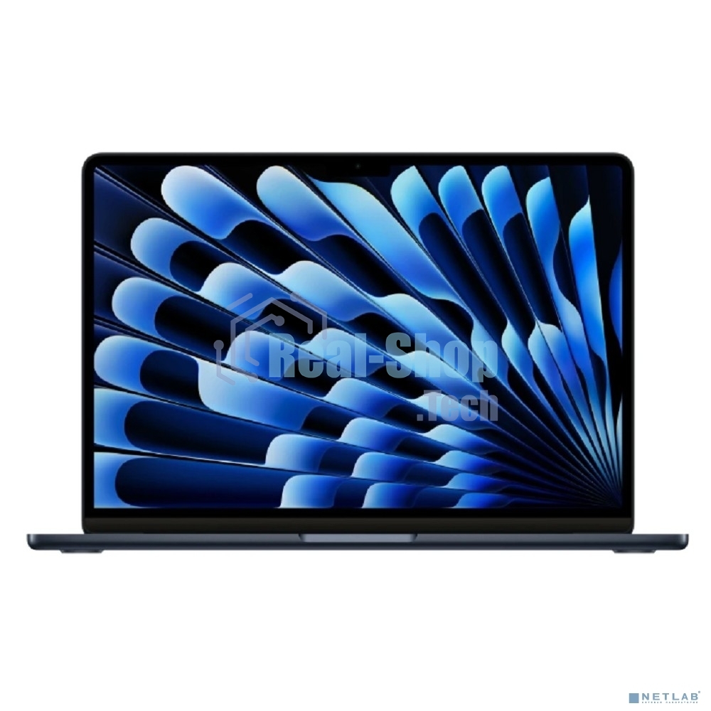 Ноутбук Apple MacBook Air 13-inch 2025 (КЛАВ.РУС.ГРАВ.) Midnight 13.6