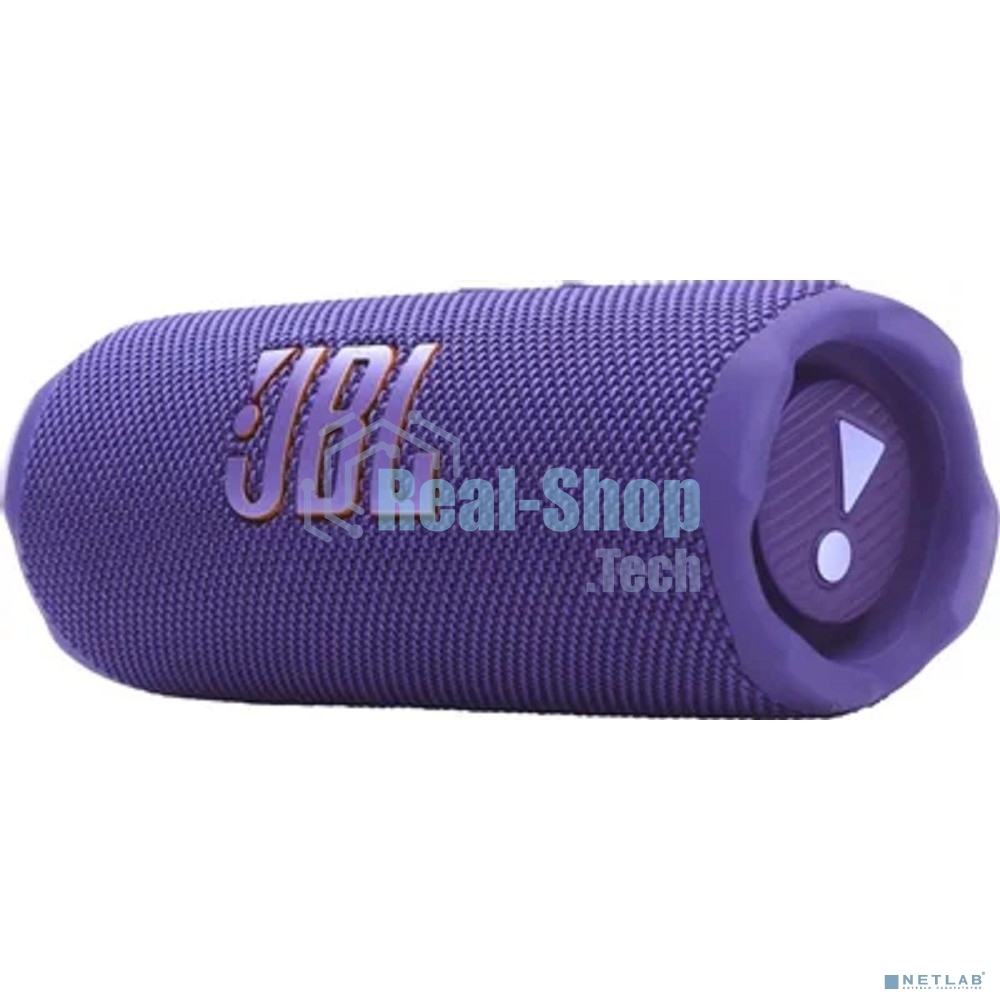 Колонка портативная JBL Flip 7 пурпурный 25W 1.0 BT 4800mAh (JBLFLIP7PUR)