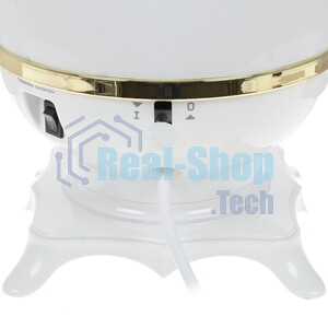 Самовар Centek CT-0092 B (черн+рисунок+золото), 4.0л, 2300 Вт, поддерж.t + LED индикатор