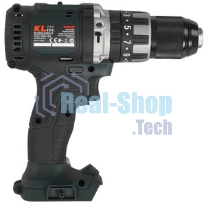 Дрель-шуруповерт Klpro KLDM18BH-00, 18 В, 0 Ач, 70 Нм, бесщеточный, ударный