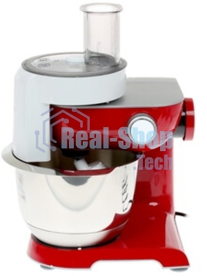 Кухонный комбайн Bosch MUM58720 1000Вт красный/серебристый