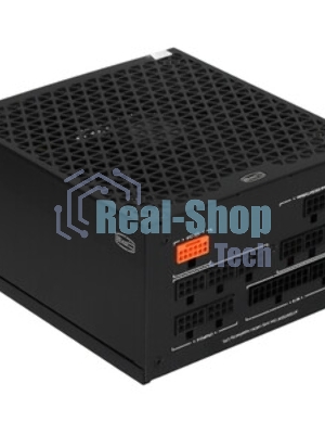 Блок питания PcCooler ATX 1000W P5-YS1000 -G1F Gen.5 80 PLUS gold (20+4pin) APFC 120мм fan 12xSATA Cab Manag RTL