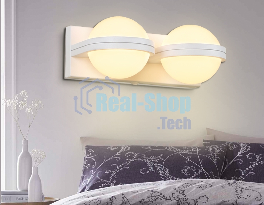 Настенный светильник FW556/2 SWH белый песок LED 3000K 10W 240*80*138