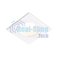 Встраиваемый точечный светильник Ambrella light TN102826 WH/WH белый/белый GU5.3 92*92*50