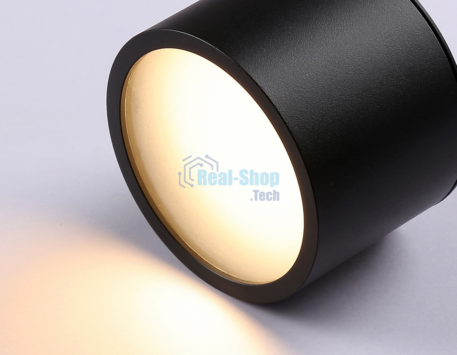 Светильник Ambrella light TN6551 BK черный IP44 GX53 max 15W D82*60