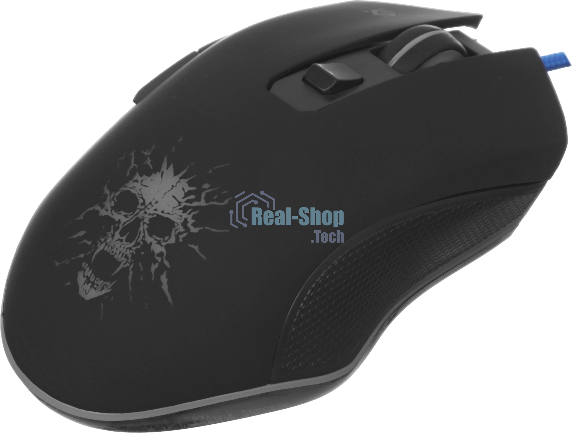 Комплект клавиатура+мышь Defender Singularity MKP-118 проводной, USB, 3200 DPI, чёрный
