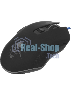 Комплект клавиатура+мышь Defender Singularity MKP-118 проводной, USB, 3200 DPI, чёрный