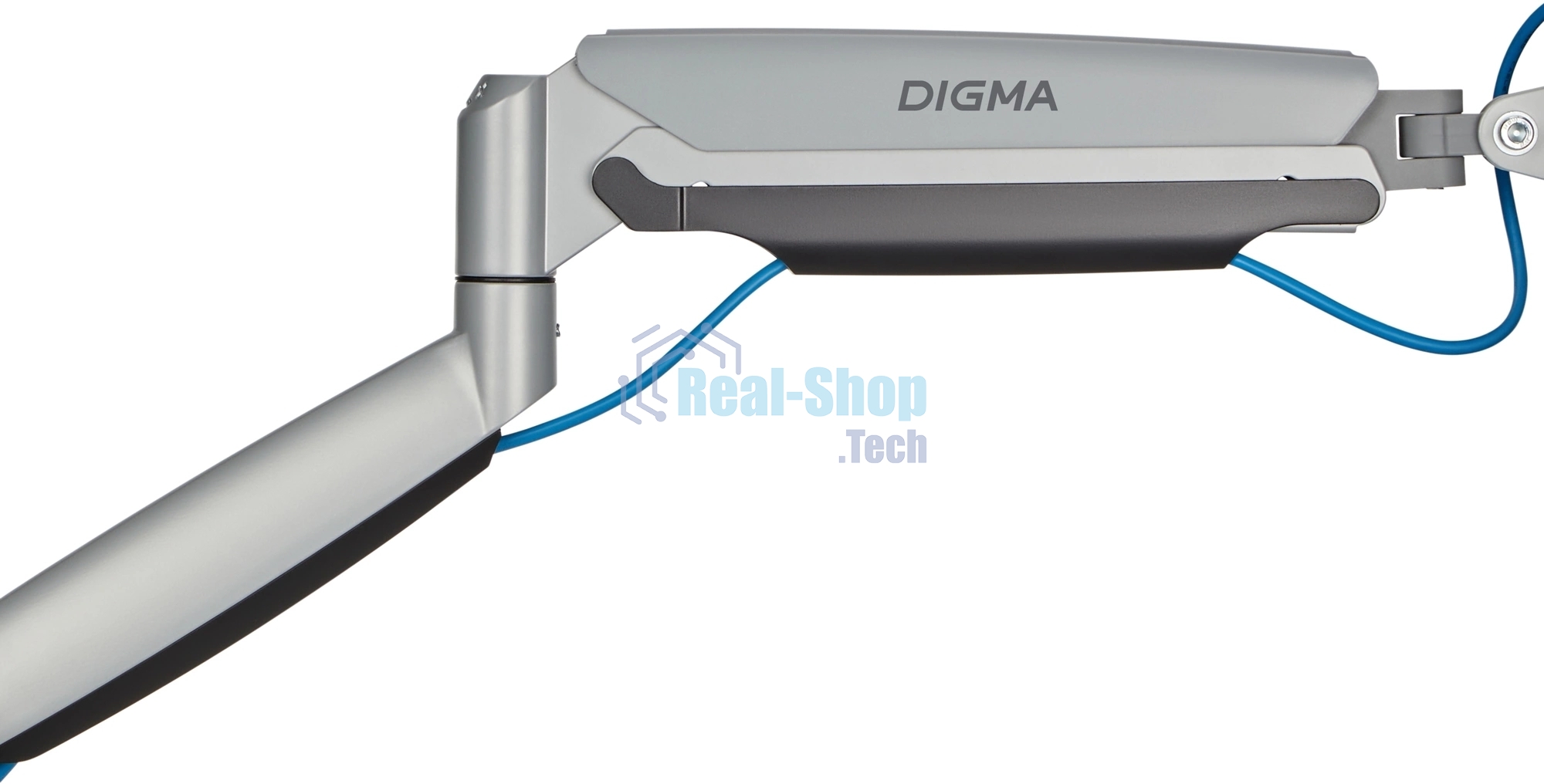 Кронштейн для мониторов ЖК Digma D-MM302D серый 17