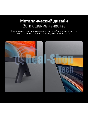 Телевизор Xiaomi TV A 65 2026 L65MB-ARU черный DLED UHD 60Hz Smart TV