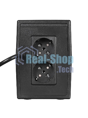 Источник бесперебойного питания Ippon Back Basic 1050 Euro 600Вт 1050ВА черный