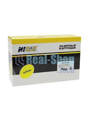 Картридж лазерный Hi-Black CE252A YELLOW для HP CLJ CP3525/3530 CM3525/3530 ресурс 7000 стр. с чипом