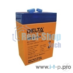 Батарея для ИБП Delta HR 6-4.5 (6V, 4.5Ah)