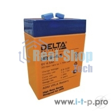 Батарея для ИБП Delta HR 6-4.5 (6V, 4.5Ah)