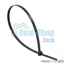 Хомут EKF plc-fl-ctsb-3.6x150 P6.6 стандартный (ч), 3.6x150 (100шт) FlexLock PROxima