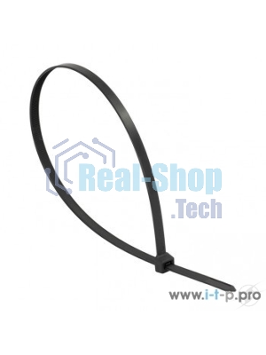 Хомут EKF plc-fl-ctsb-3.6x150 P6.6 стандартный (ч), 3.6x150 (100шт) FlexLock PROxima