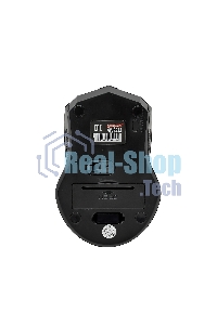 Мышь беспроводная ExeGate SR-9034 черный, 1600 dpi, радиоканал, USB, кнопки - 4