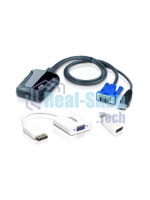 Адаптер KVM NOTEBOOK CV211CP-AT W/CAB ATEN