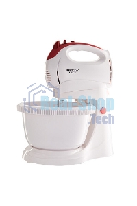 Миксер Delta LUX DL-5071C белый/розовым