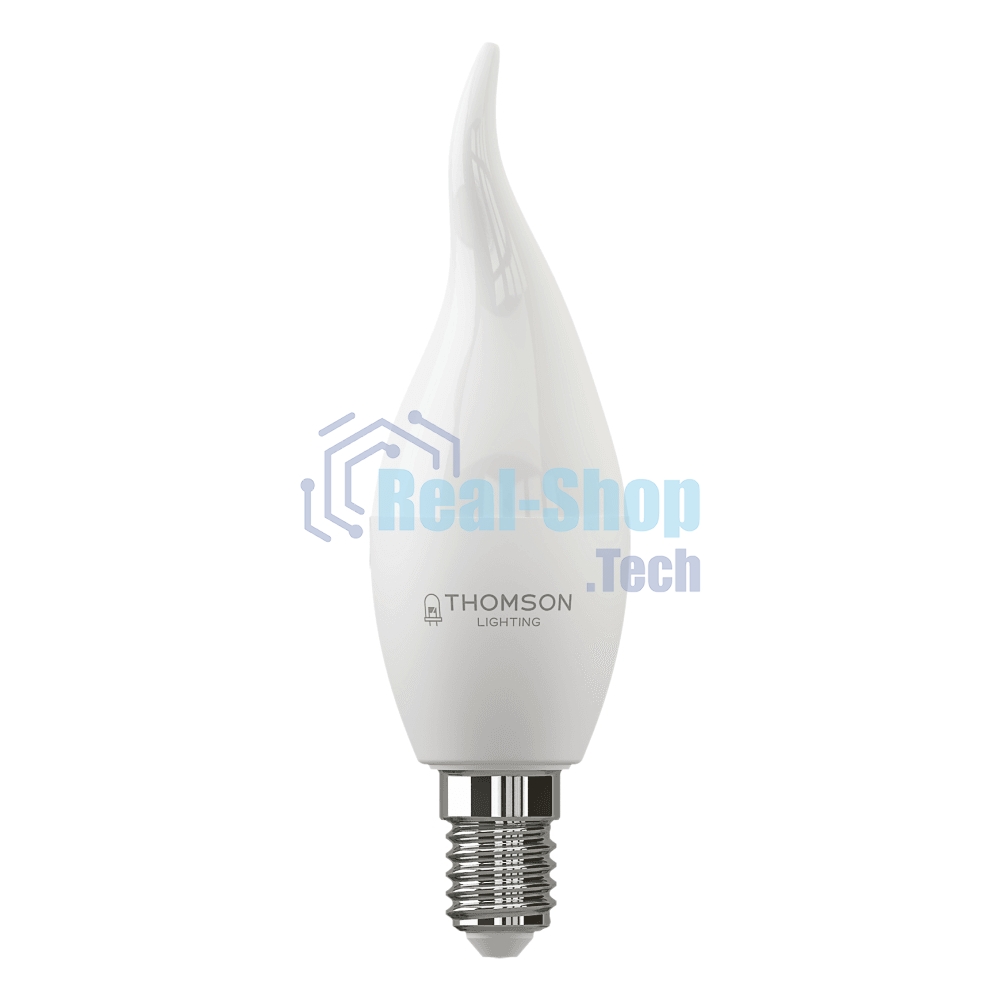 Лампа светодиодная Hiper THOMSON LED TAIL CANDLE 6W 480Lm E14 3000K TH-B2025