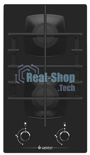 Газовая варочная панель Gefest ПВГ 2002 черный
