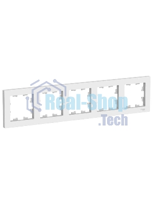Рамка 5-м ATLAS DESIGN универс. бел. SchE ATN000105