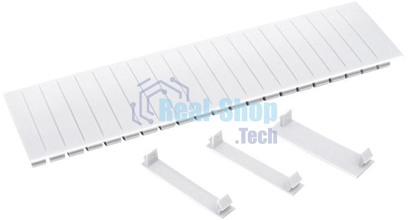 Заглушка 12 мод. белый ИЭК YZM10-12-K01