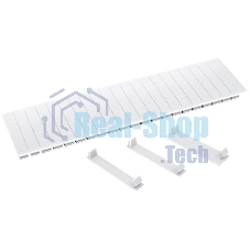 Заглушка 12 мод. белый ИЭК YZM10-12-K01