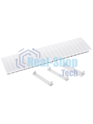 Заглушка 12 мод. белый ИЭК YZM10-12-K01