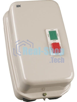 Контактор КМИ-34062 40А 380В/АС3 IP54 IEK KKM36-040-380-00