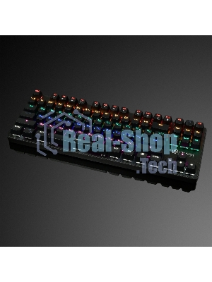 Клавиатура Oklick 969G Shotgun проводная, USB Type-A, чёрный