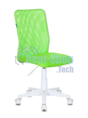 Кресло Бюрократ KD-9 салатовый, сетка, 120 кг